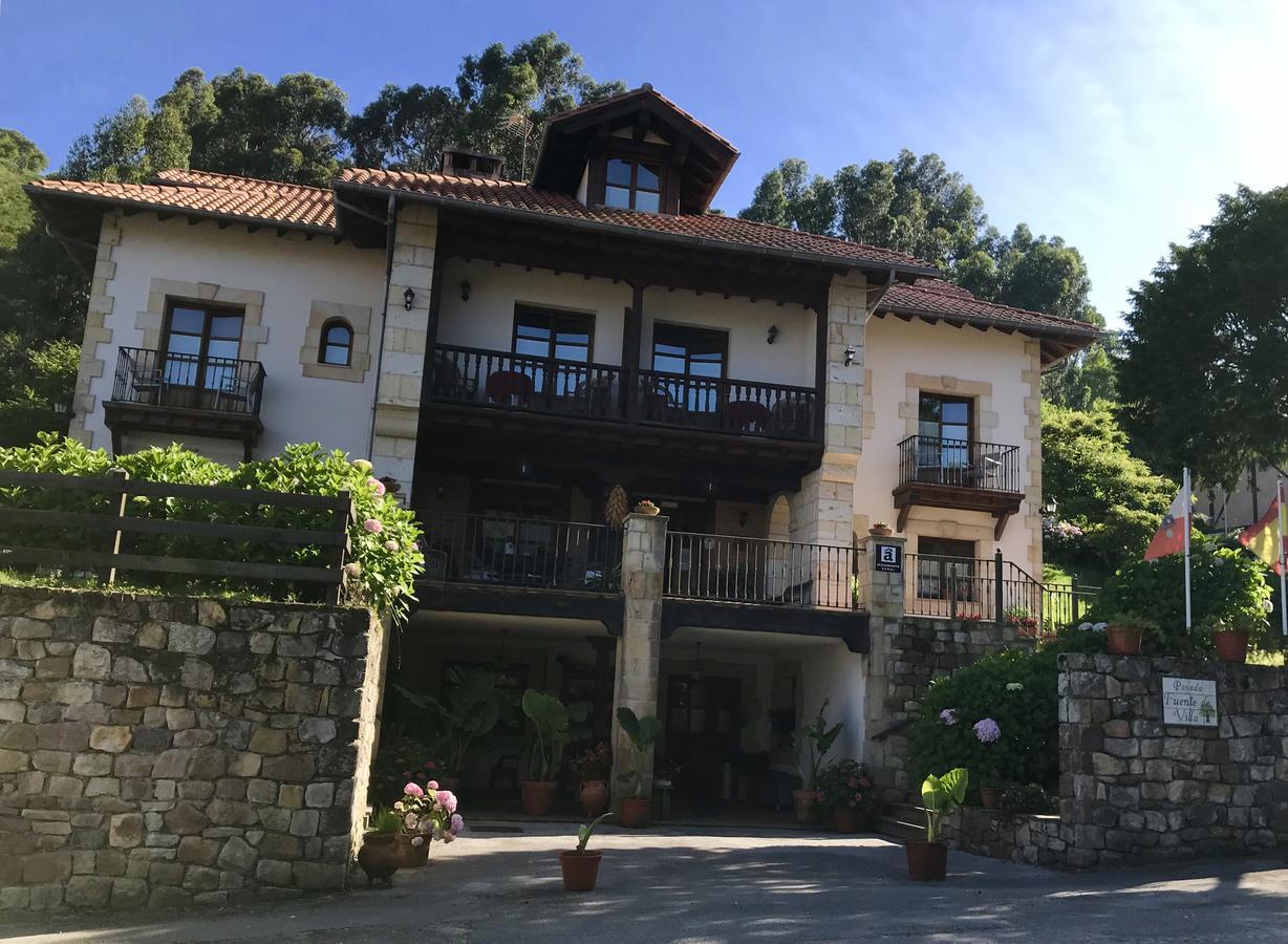 Posada Fuentedevilla Pechón المظهر الخارجي الصورة